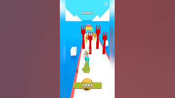 Fart Runner🍔🍟 Games All Levels Gameplay iOS, Android Mobile Walkthrough #fartrun #fartrunner #fa