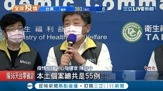 36天後台灣今日再度0確診！ 台灣挺過2波危險高峰...陳時中:值得高興一下下｜記者 李依庭 張哲儒｜【LIVE大現場】20200414｜三立新聞台
