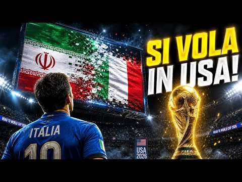 Video L'IRAN BLOCCATO AL CONFINE! La FIFA Trema, l'Italia Spera: Tutta la Verità!