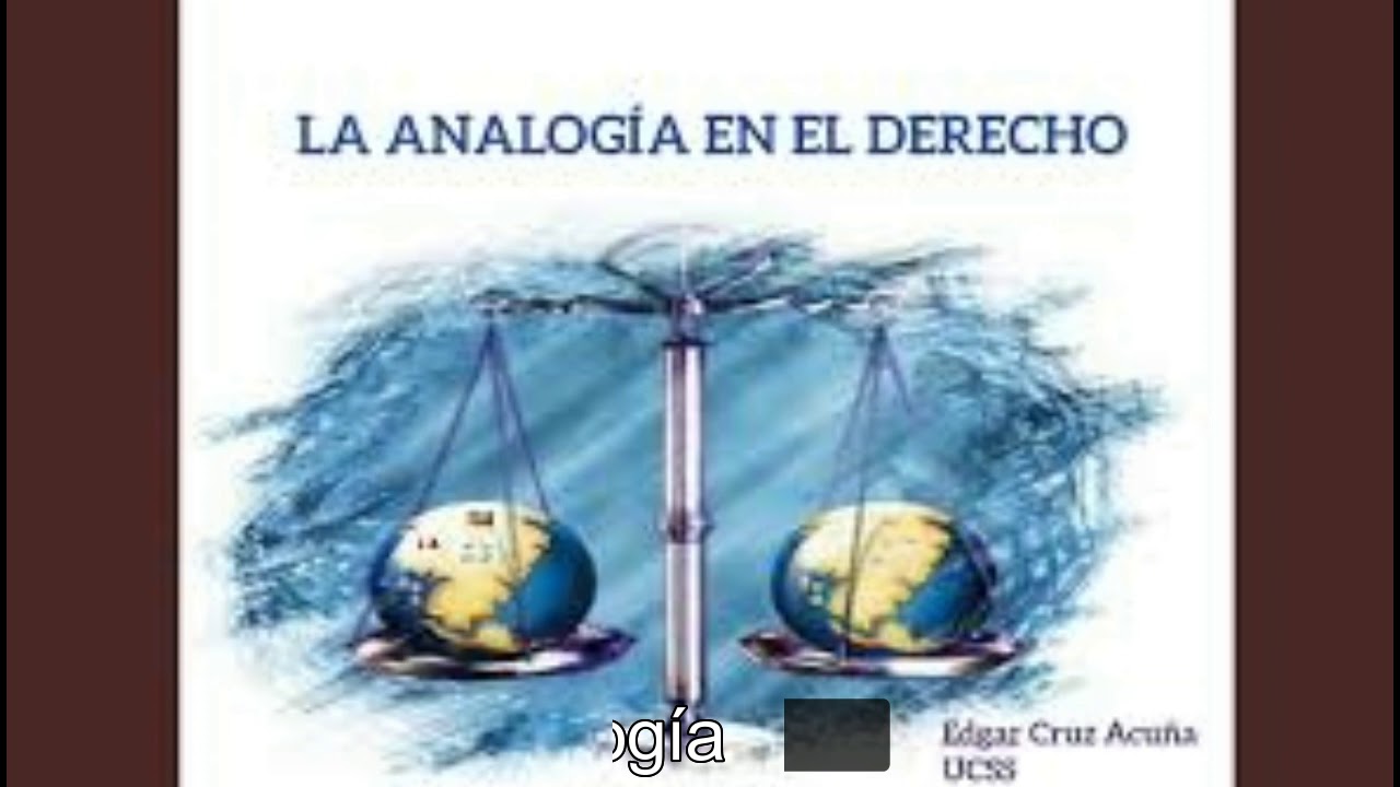 Interpretación en Derecho Penal y Que es La Analogía - YouTube