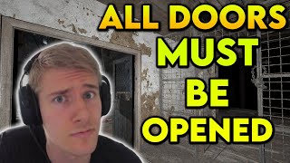 Outlast Whistleblower But I MUST Open ALL DOORS! | All Doors Unlockled Mod!