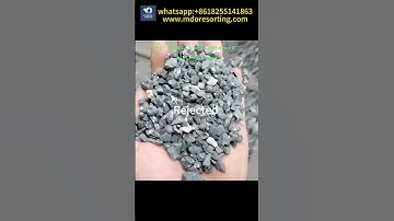silicon slag separation#oresorting #siliconmetal #silicone #sensorbasedsorting #sorting #silica