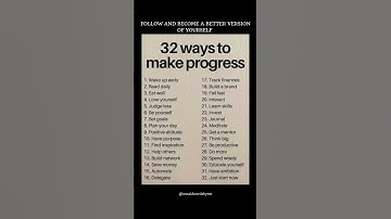 32 ways to make progress 🔥 #quotes #mindset #youtube #motivation #shorts #viralshorts #smartgoals