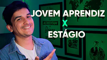 O que é estagiário jovem aprendiz?