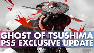 Ghost of Tsushima Update, and PS5 Exclusive Returnal Officially Goes Gold
