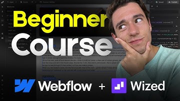 Full Wized V3 Beginner Course (2025 Version) - Learn Wized in 1 Hour!