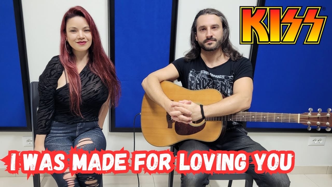 I WAS MADE FOR LOVING YOU (KISS) | Anny Cee feat. Lorenzo Mirani