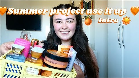 SUMMER PROJECT USE IT UP INTRODUCTION JUNE 2023 | BATH AND BODY WORKS, THE BODY SHOP