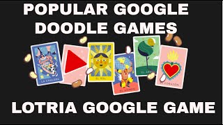 Popular Google Doodle Games How to Play Google Doodle Games Lotería 2019 Play At Home Google Games screenshot 5