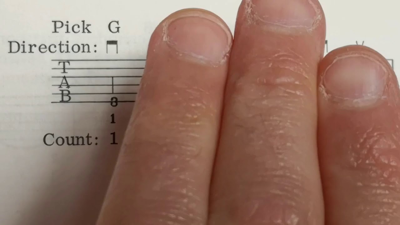 Lesson 7 Lead Guitar by Harvey Vinson YouTube