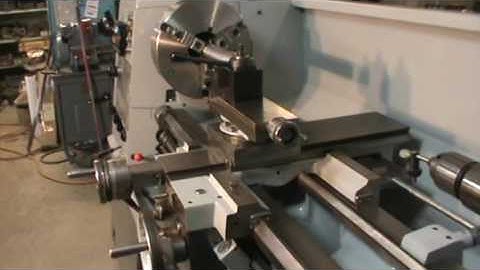 Clausing Colchester 21x80 Lathe, well Tooled, Roller Steady rest. Gap Bed,QCTP 5 Tools, Drill Chuck