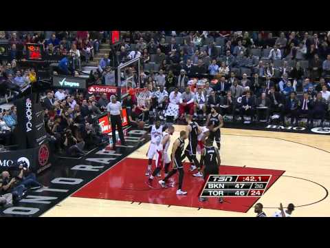 Brooklyn Nets Vs Toronto Raptors February 4 2015 NBA 2014 15 Season 