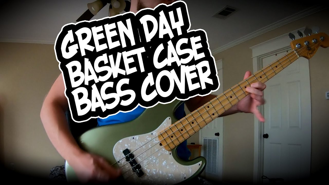 Green Day Basket Case bass cover YouTube