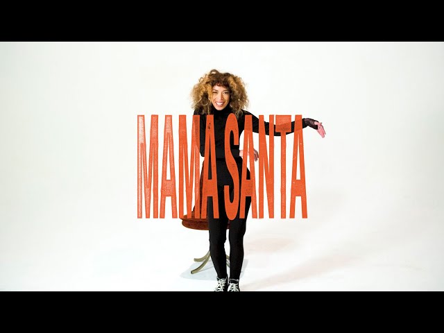 Flavia Coelho - Mama Santa (Lyrics Video)