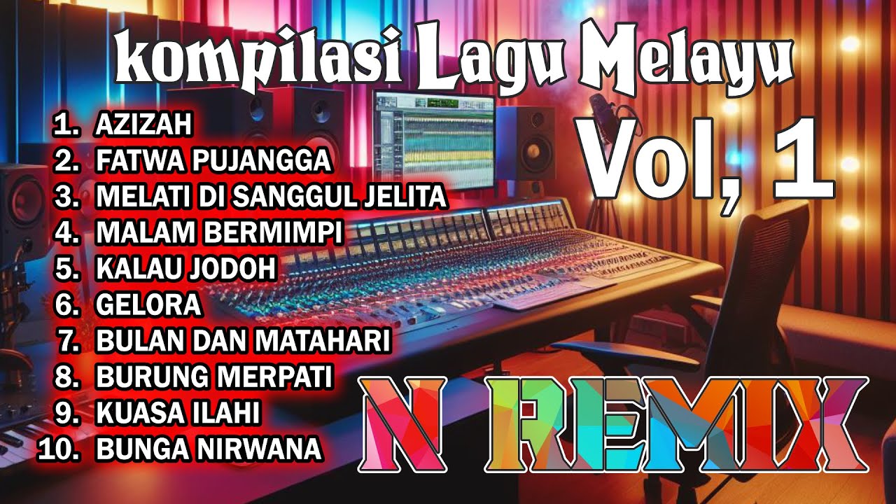 🔥NONSTOP🎧KOMPILASI LAGU MELAYU PILIHAN 2024 VOL. 1 | FULL BASS AUDIO JERNIH🔥
