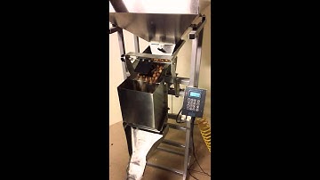 Chemical Filling Machine: Logical Machines Model S-4 Running 5 lb Soap Nuts