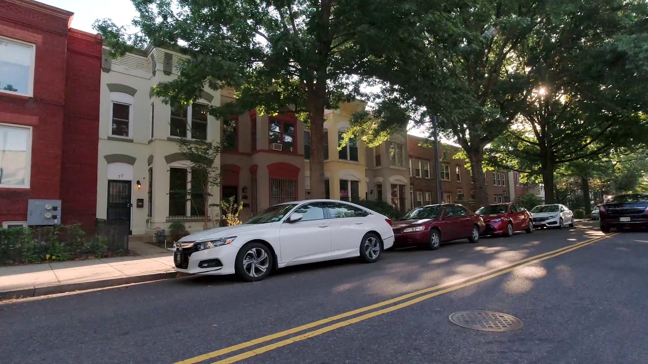 Washington DC | P Street NW | From 11th ST to Florida Ave.