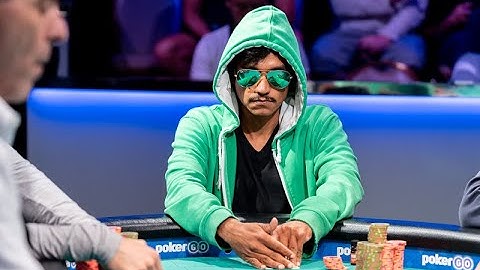 2020 WSOP Main Event Final Tablist Upeshka De Silva