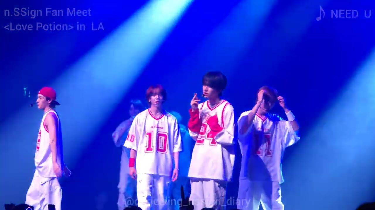 [n.SSign]🇺🇸 '필요해 (Need U)' 2025.06.21 n.SSign Fan Meet 