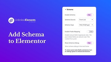 Boost Your AI Search Visibility: Add Schema to Elementor Widgets in Minutes