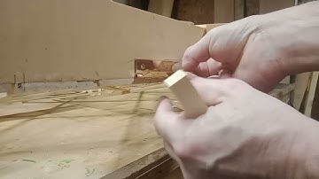 FP 202 Scratch build from prints E103 aileron hinges