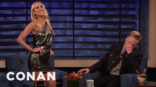 Nikki Glaser Is Tired Of Being A Woman | CONAN on TBS