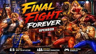 FINAL FIGHT FOREVER OPENBOR FULL GAMEPLAY | Boss Fights & Nonstop Action screenshot 4