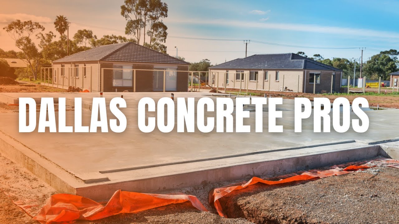 Dallas Concrete Pros Concrete Contractors Dallas Concrete Companies