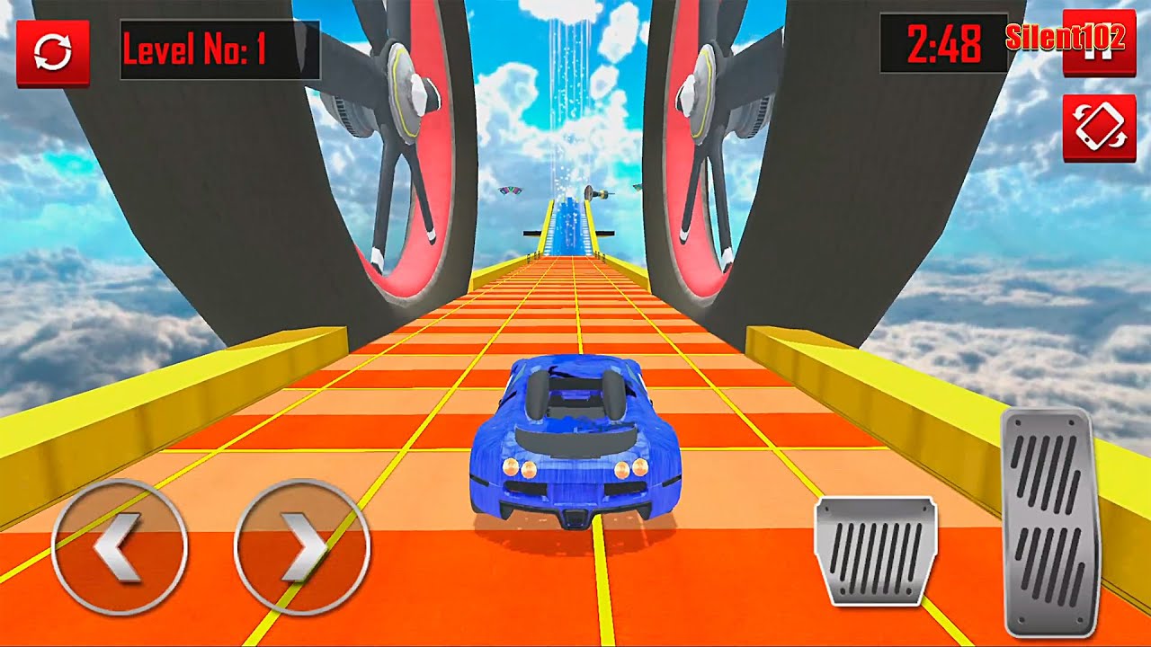 Mega Ramp Car Stunts Racing Impossible Tracks 3D 21 Android