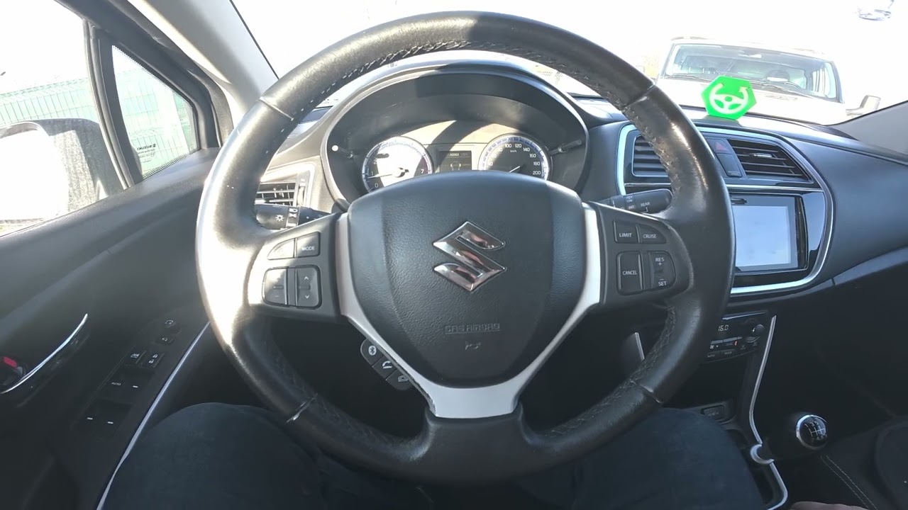 Suzuki SX4 S-Cross (2013–2021) – Как включить или отключить кондиционер