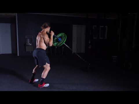 Single Arm Landmine Push Press