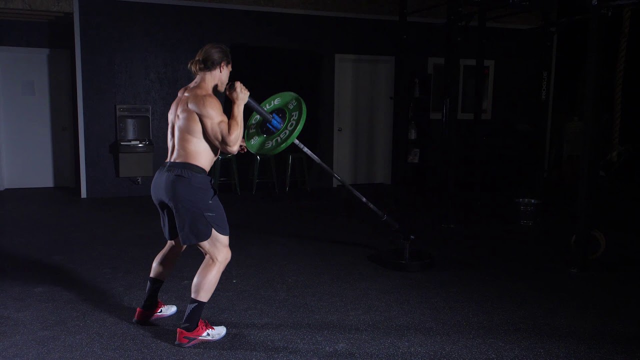 Single Arm Landmine Push Press YouTube