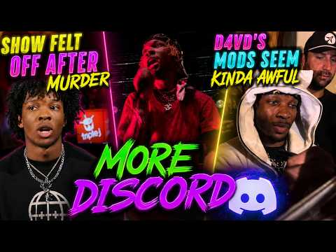 Fan said D4VD's Show After Murder was Off | His Mods Disturbing Comments|  More D4VD Discord  📱