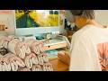 Locking in: busy month in the life of an artist & small business owner in Japan