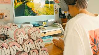 Locking In: Busy Month In The Life Of An Artist & Small Business Owner In Japan