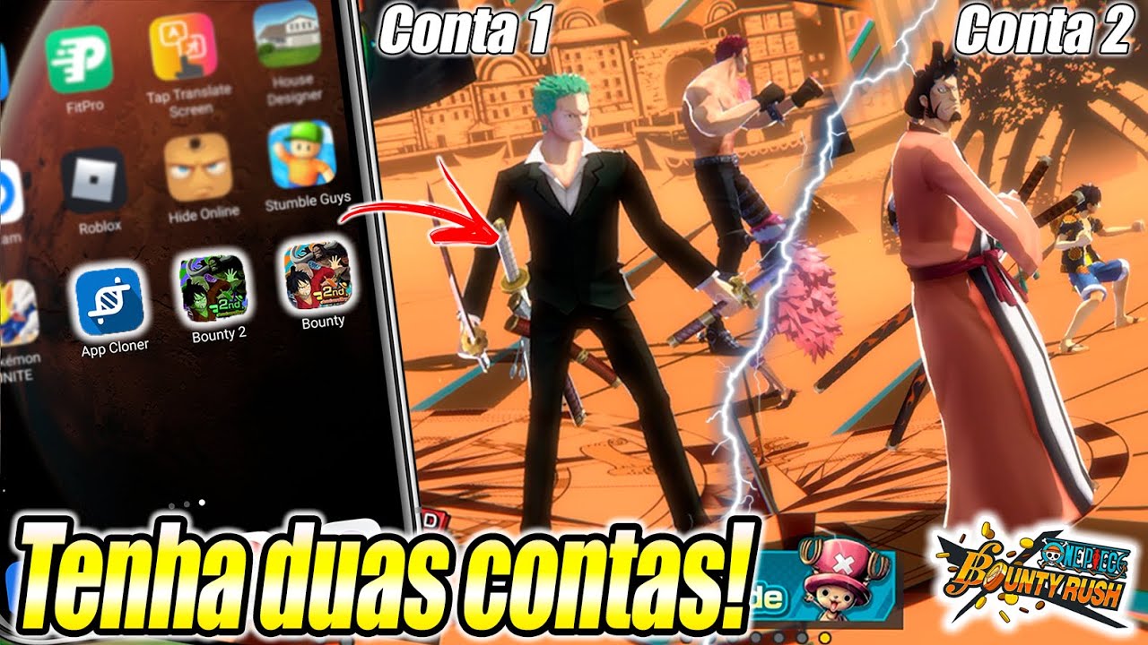 ONE PIECE Bounty Rush para Android - Baixe o APK na Uptodown