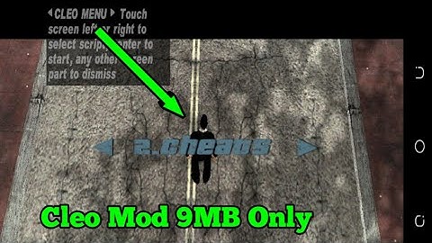 GTA: III How To Add Cleo Cheats In Android Without PC