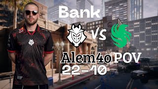 Alem4o POV — Europe Mena League 2025 - G2 Esports vs Team Falcons on Bank