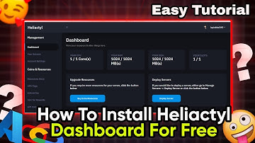How to Install Heliactyl Dashboard For Free For Pterodactyl Panel [ALSO RUN WITH GCP,AWS,ORACLE]