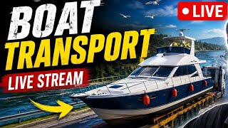 Extreme Boat Transport Live 🌊 | Big Ship Missions 🤔🥺 screenshot 5