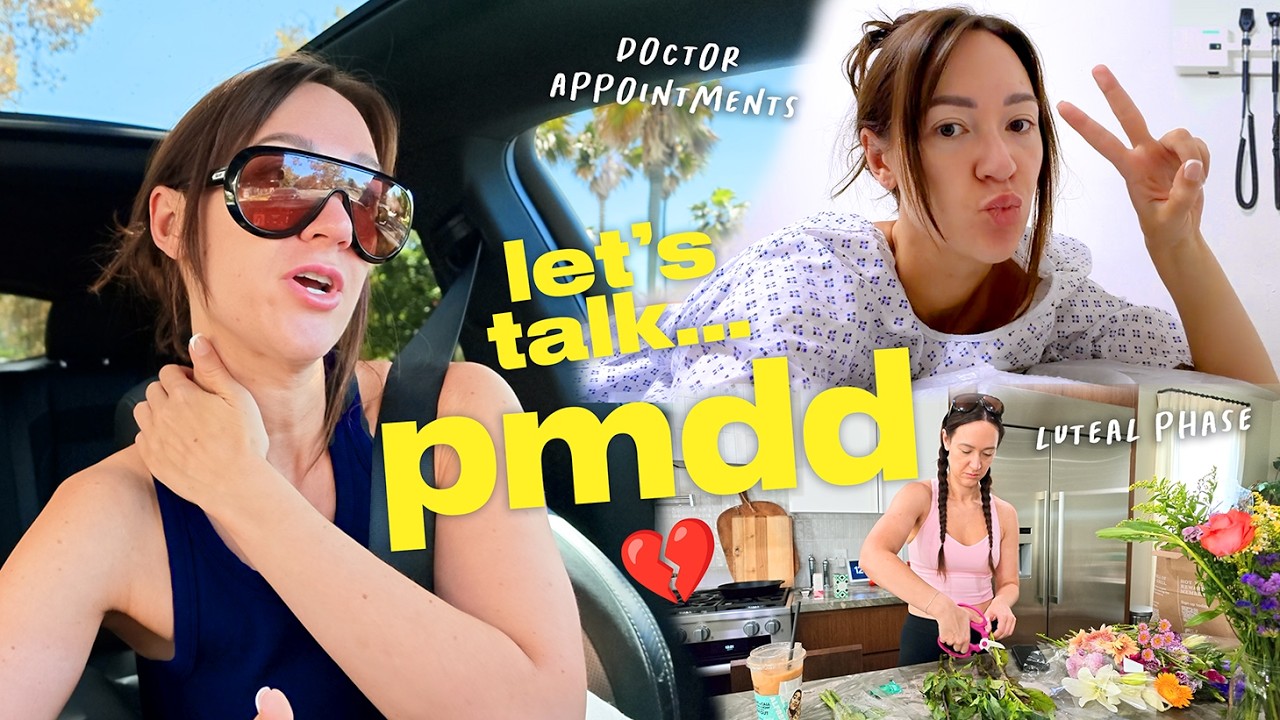 I Was Finally Diagnosed with PMDD...What Now?? 💔