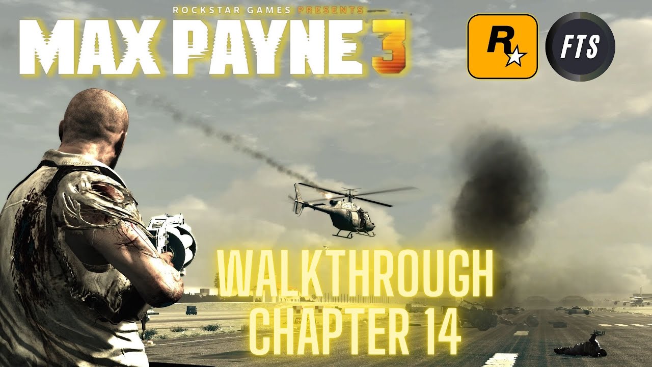 Max Payne 3 | Chapter 14 - One Card Left To Play | Very High Settings 8x MSAA 1440p
