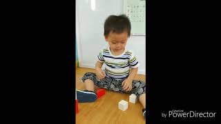 107年上學期一心幼兒園幼小班-益智區