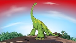 Brachiosaurus - Dinosaur Songs from Dinostory by Howdytoons  - Durasi: 2:34. 