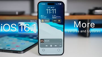 iOS 16.1 - More Features and Updates
