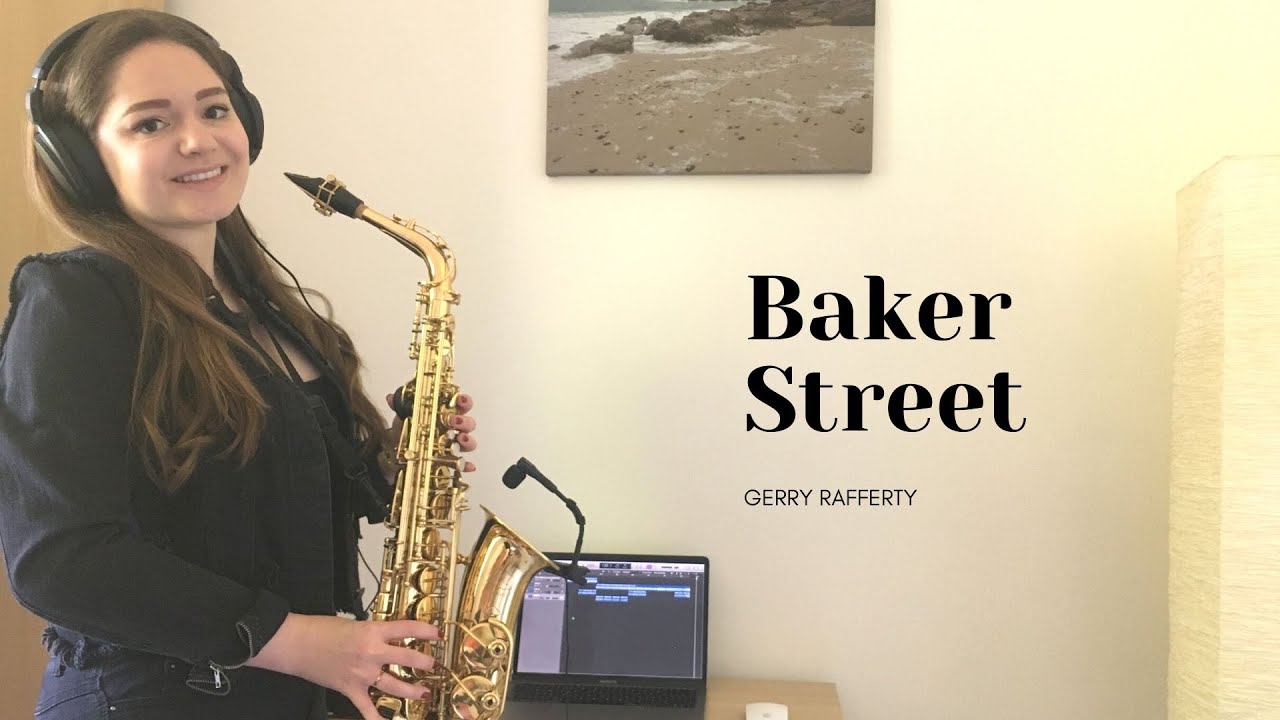 Baker Street Gerry Rafferty (Saxophone Cover) YouTube