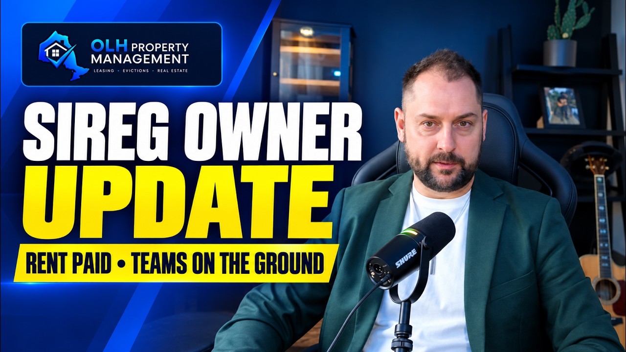 SIREG Owner Update: Rent Collection, Property Visits & Next Steps | Ontario Landlords
