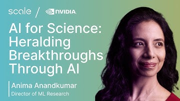 Dr. Anima Anandkumar (NVIDIA) | AI for Science | TransformX 2022