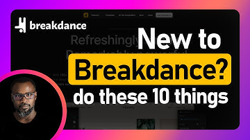 Breakdance Tutorial | 10 things you need to do before you start using Breakdance Website Builder