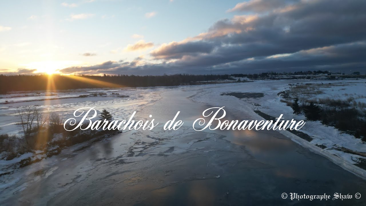 Barachois de Bonaventure Gaspesie Québec Canada 🍁 DJI Mavic Mini3 Pro ️